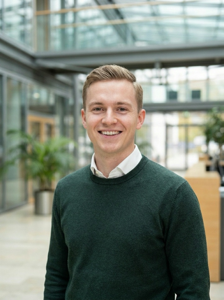 Liam Patterson, Law Clerk